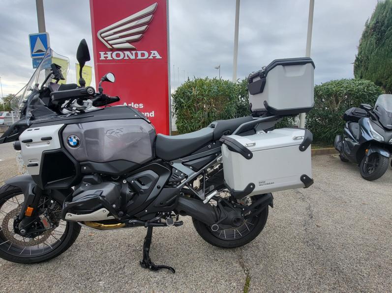 BMW R 1300 GS ADVENTURE TRIPLE BLACK - Finition Pro - ASA - AVEC CORRECTEUR D'ASSIETTE 