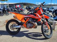 KTM 250 SX 2 temps ligne FMF 