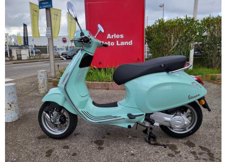 VESPA PRIMAVERA 50 VERDE