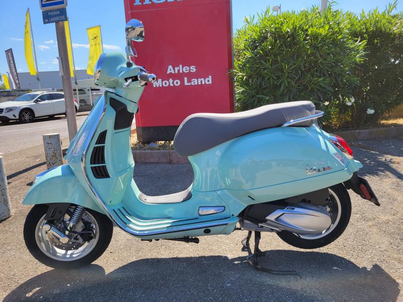 VESPA GTS 310 HPE 5+ verde relax GTS310 310GTS