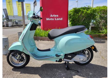 VESPA PRIMAVERA 125 euro 5 verde relax