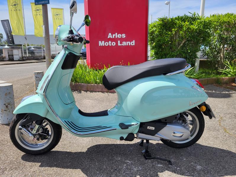VESPA PRIMAVERA 125 euro 5 verde relax