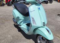 VESPA PRIMAVERA 125 euro 5 verde relax