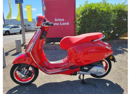 VESPA PRIMAVERA 125 red euro 5