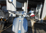 VESPA PRIMAVERA ELETTRICA 70 KM/H permis 125