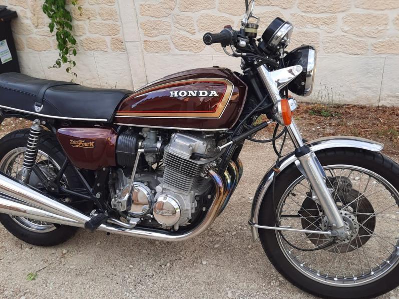 HONDA CB 750 four peinture neuve