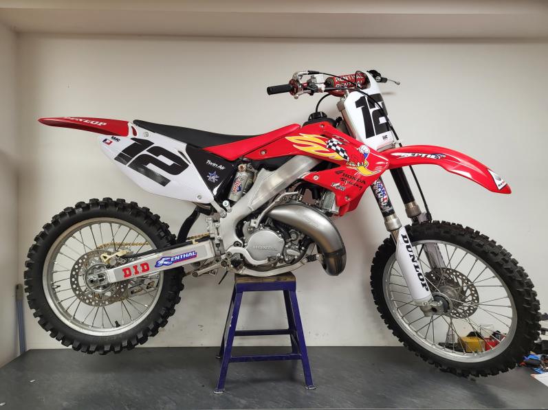 HONDA CR 125 2 TEMPS CR125