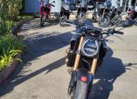 HONDA CB 650 R e-clutch