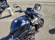 HONDA CB 650 R e-clutch